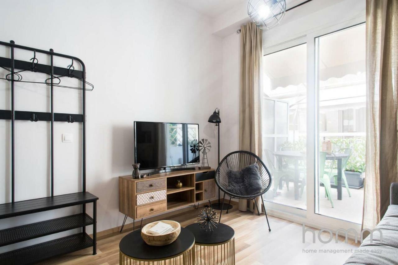 39M² Homm Modern Studio In Kolonaki Apartment Атина Екстериор снимка