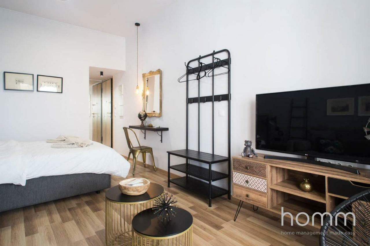 39M² Homm Modern Studio In Kolonaki Apartment Атина Екстериор снимка