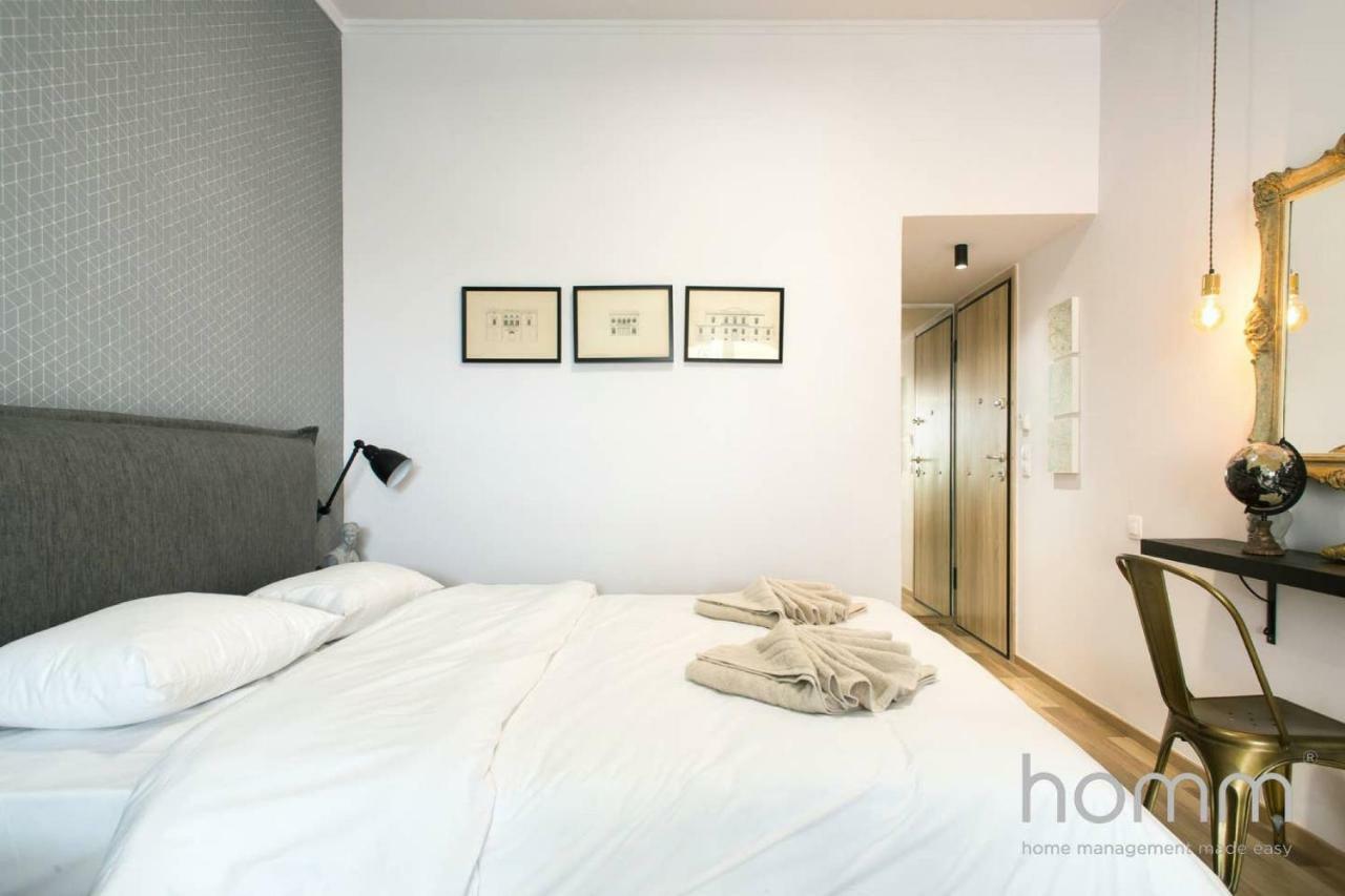 39M² Homm Modern Studio In Kolonaki Apartment Атина Екстериор снимка