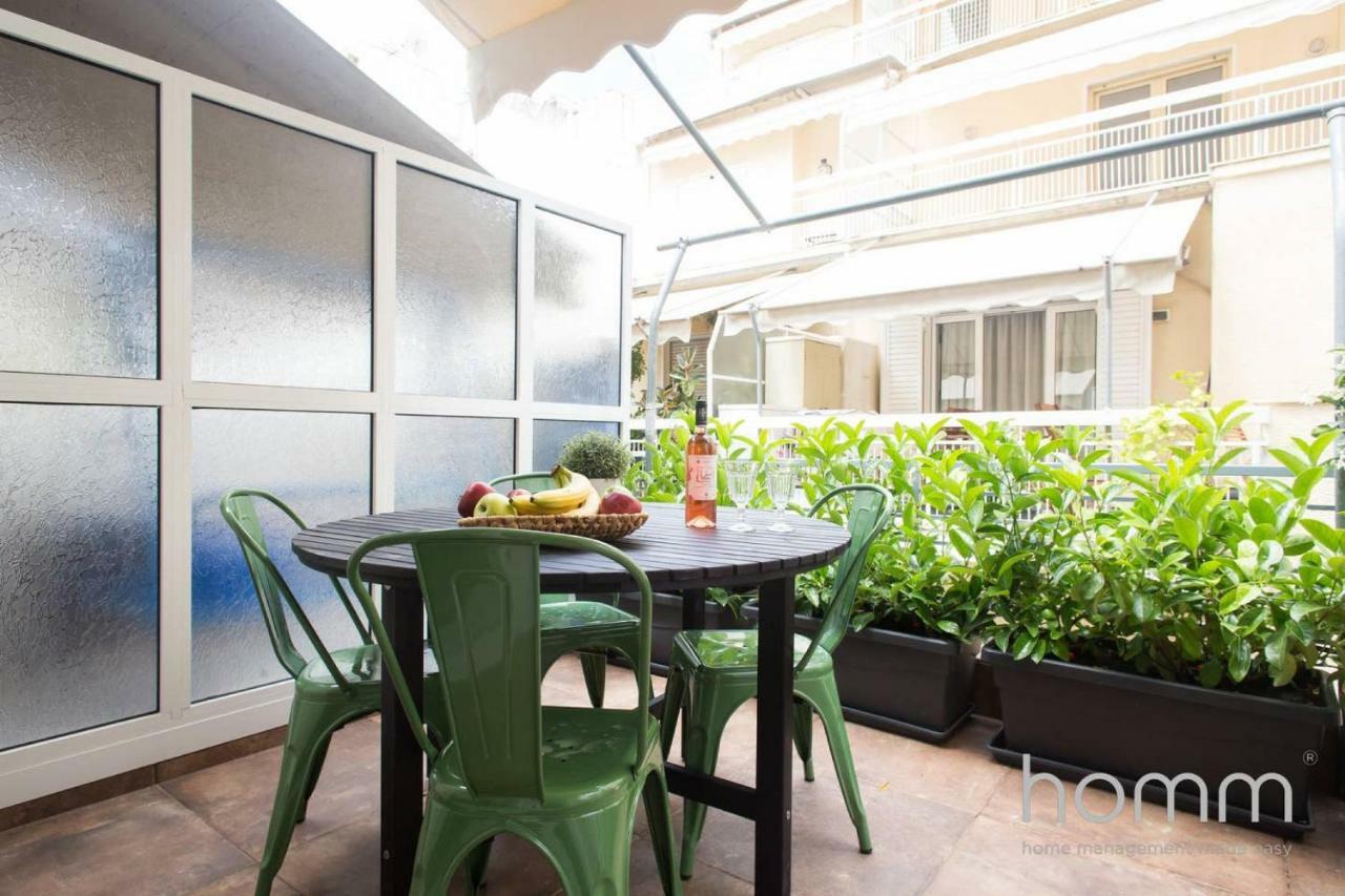 39M² Homm Modern Studio In Kolonaki Apartment Атина Екстериор снимка