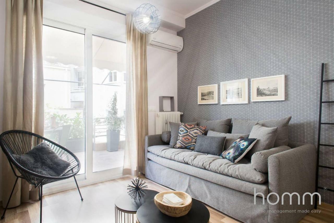 39M² Homm Modern Studio In Kolonaki Apartment Атина Екстериор снимка