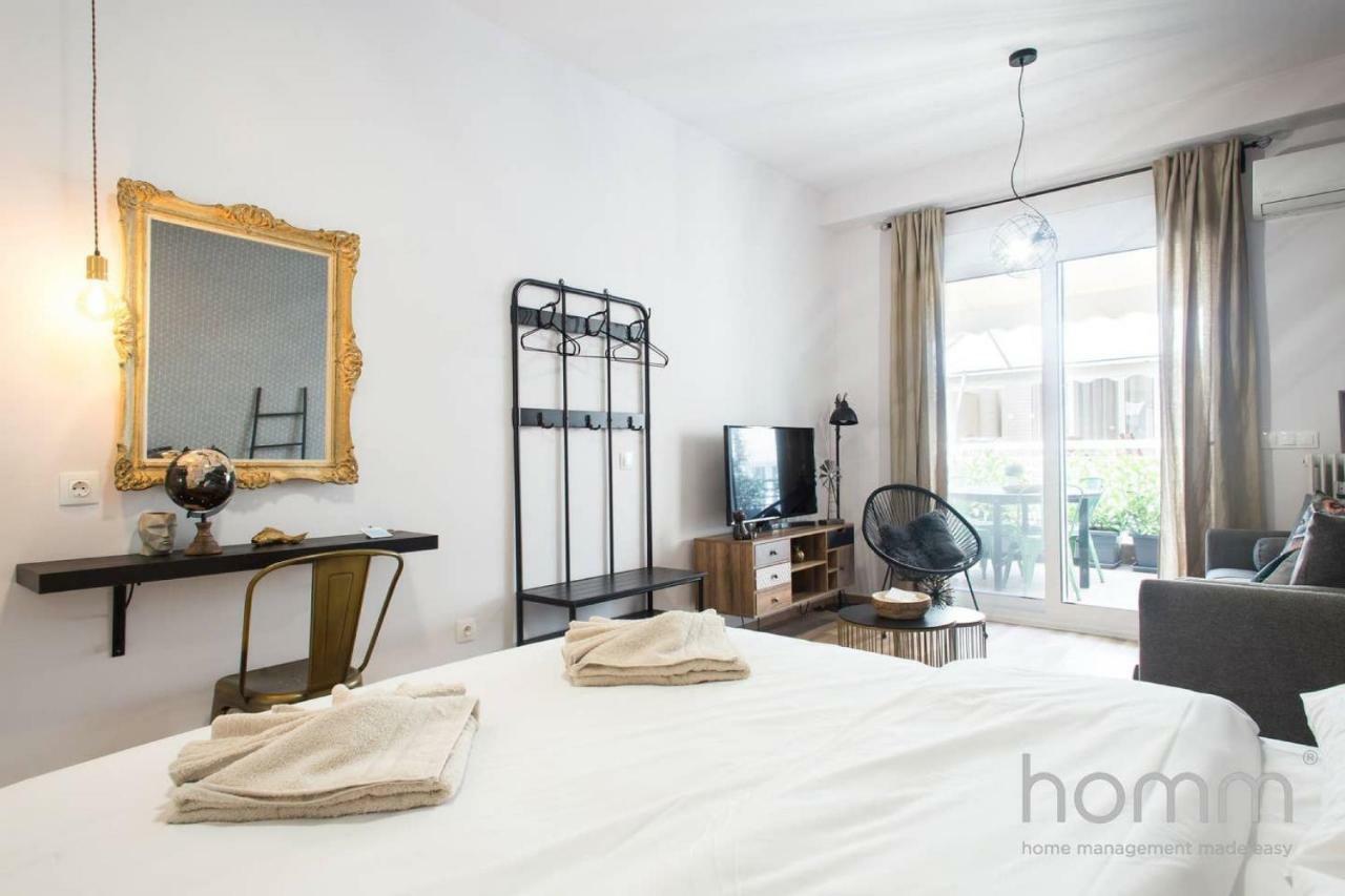 39M² Homm Modern Studio In Kolonaki Apartment Атина Екстериор снимка